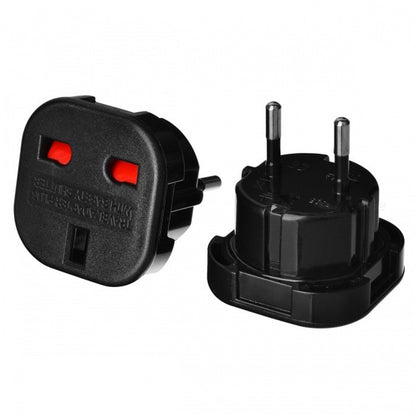 Adaptador de Rede OEM UK - Europa, Preto