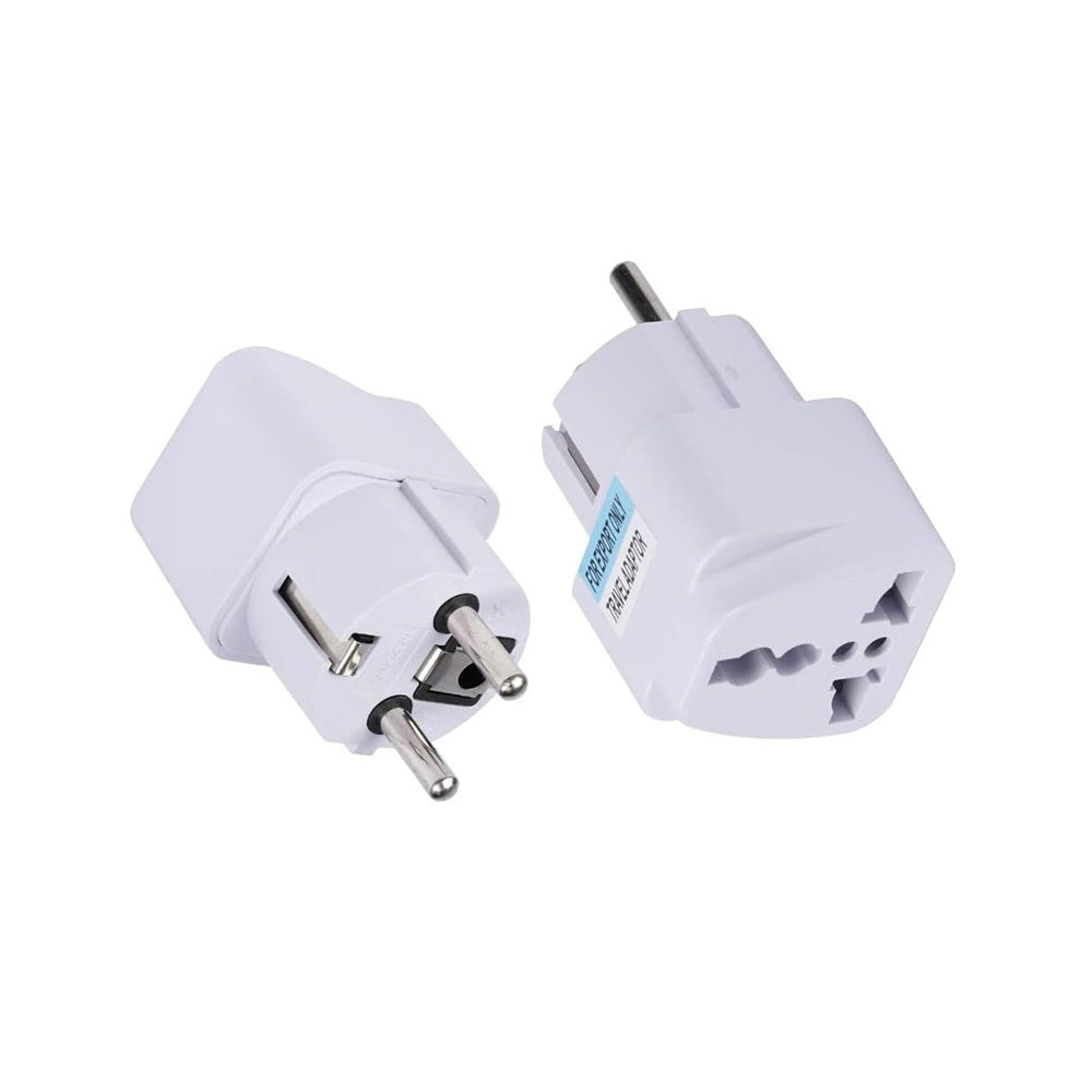 Adaptador de Rede Techsuit C524 UK / US / AU - EU, Branco