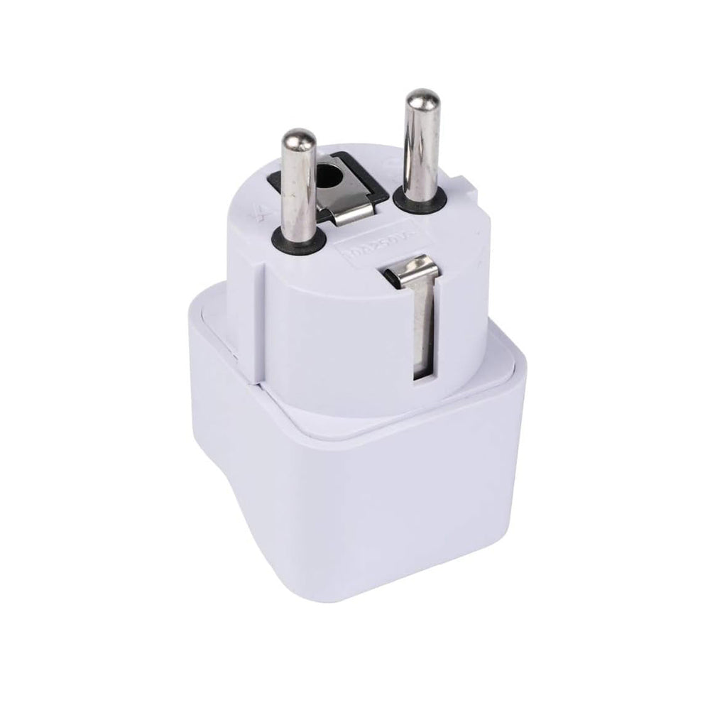 Adaptador de Rede Techsuit C524 UK / US / AU - EU, Branco