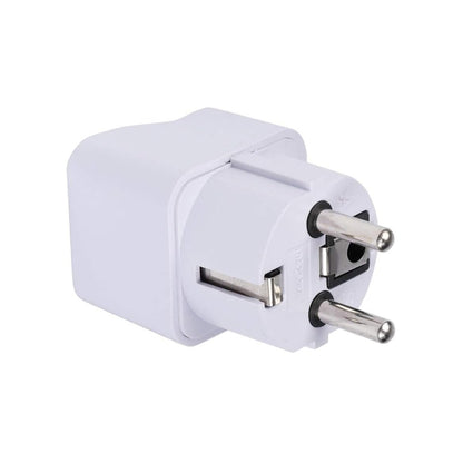 Adaptador de Rede Techsuit C524 UK / US / AU - EU, Branco