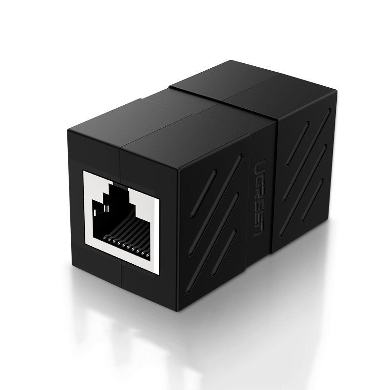 Adaptador de Rede UGREEN NW114, RJ45 - RJ45, Preto