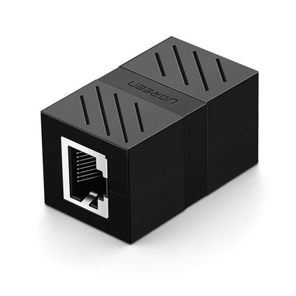 Adaptador de Rede UGREEN NW114, RJ45 - RJ45, Preto