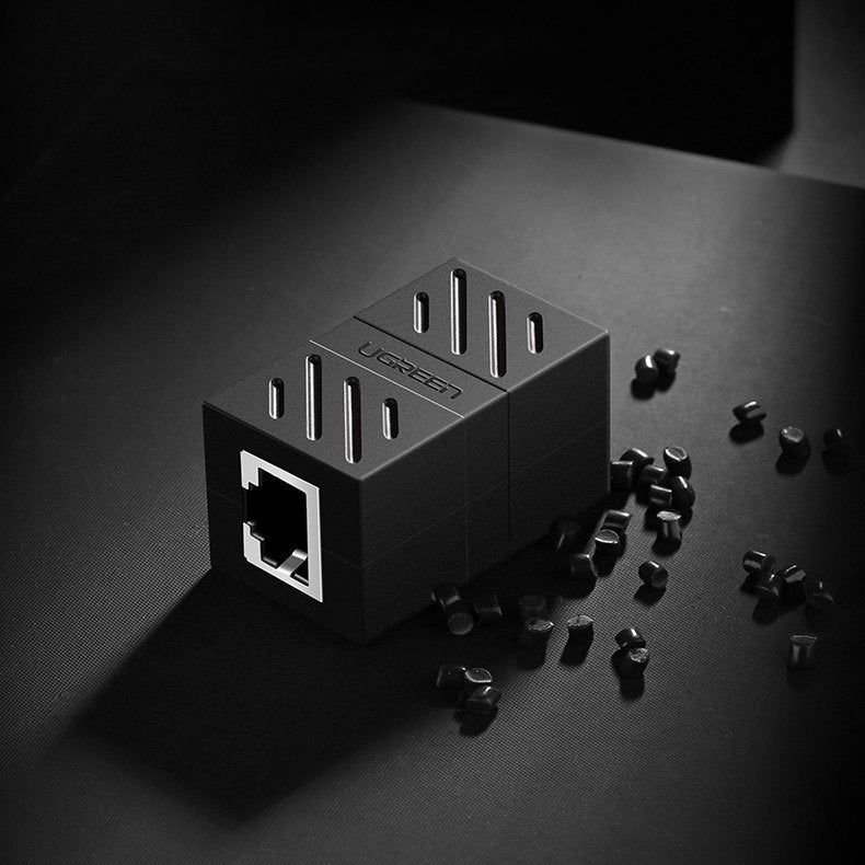 Adaptador de Rede UGREEN NW114, RJ45 - RJ45, Preto