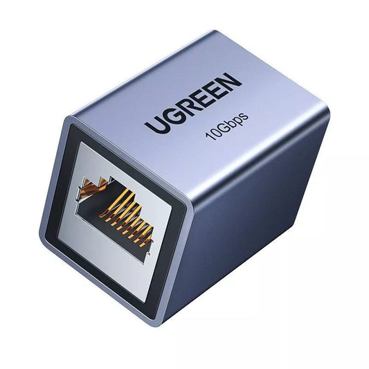 Adaptador de Rede UGREEN NW261, RJ45 - RJ45, Preto