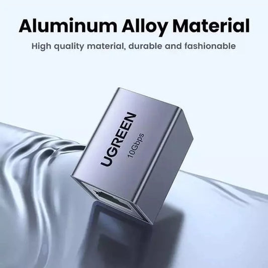 Adaptador de Rede UGREEN NW261, RJ45 - RJ45, Preto