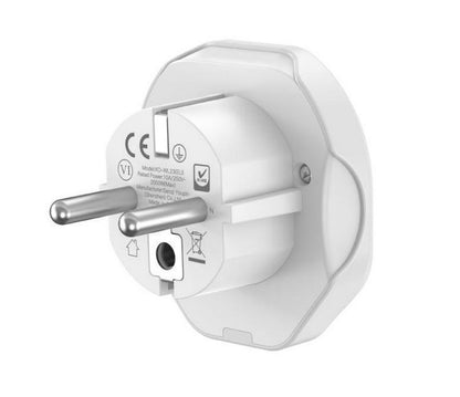 Adaptador de rede XO Design WL23 US / UK / AU / AU / FI / CN - Europa, branco