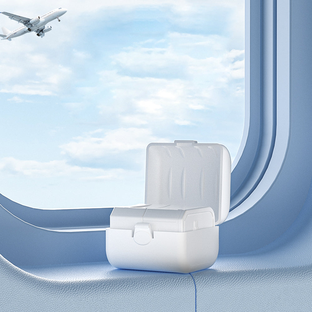 Adaptador de Rede Yesido MC25 Travel CN/ US / EU / UK, Branco