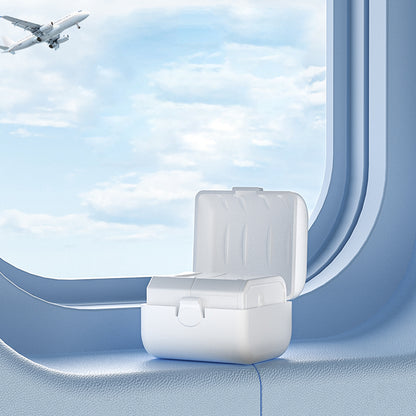 Adaptador de Rede Yesido MC25 Travel CN/ US / EU / UK, Branco