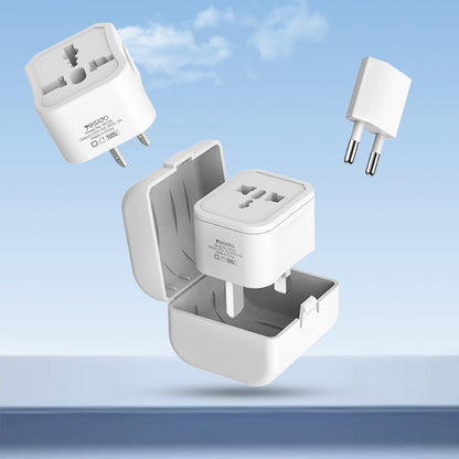 Adaptador de Rede Yesido MC25 Travel CN/ US / EU / UK, Branco