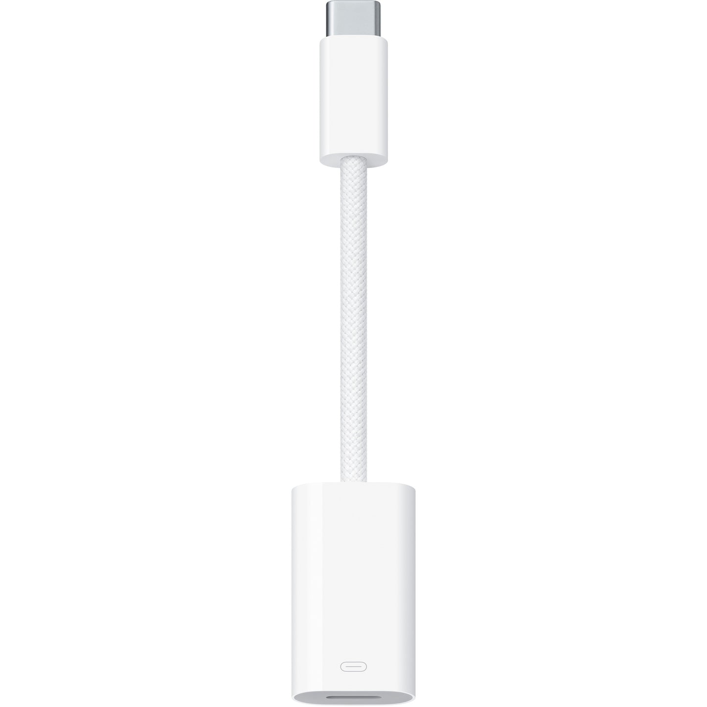 Adaptador de carregamento e dados Apple A2868 USB-C para Lightning, branco MUQX3ZM/A