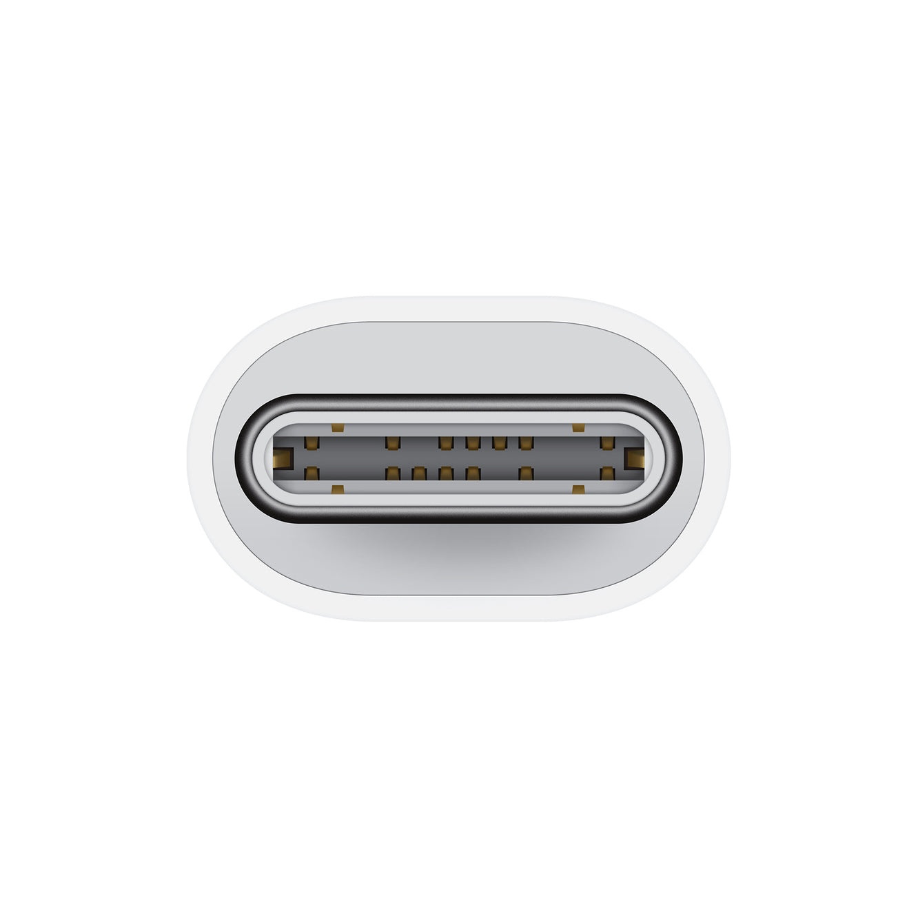 Adaptador de carregamento e dados Apple A2868 USB-C para Lightning, branco MUQX3ZM/A