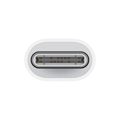 Adaptador de carregamento e dados Apple A2868 USB-C para Lightning, branco MUQX3ZM/A