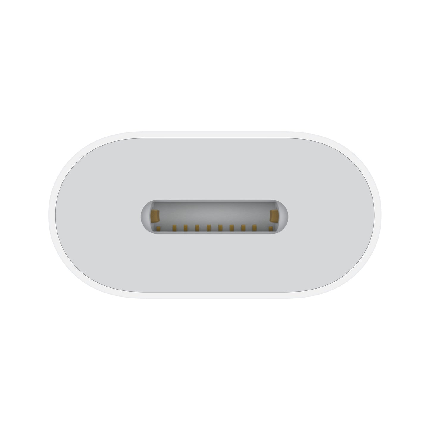 Adaptador de carregamento e dados Apple A2868 USB-C para Lightning, branco MUQX3ZM/A