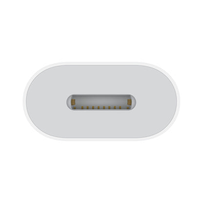 Adaptador de carregamento e dados Apple A2868 USB-C para Lightning, branco MUQX3ZM/A