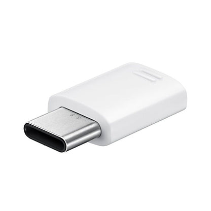Adaptador de carregamento e dados microUSB para USB-C da Samsung, branco EE-GN930BWEGGWWWW