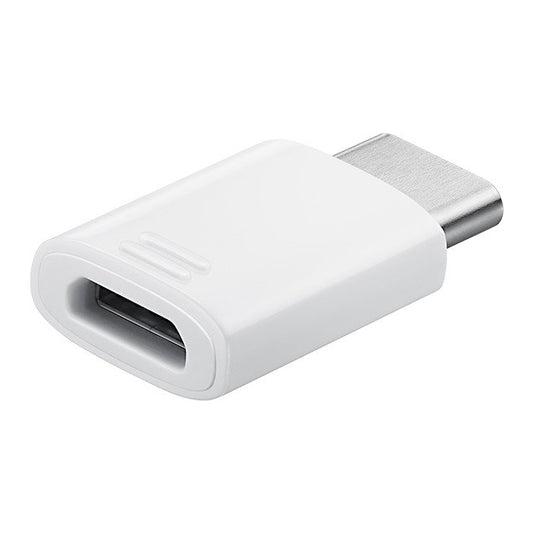 Adaptador de carregamento e dados microUSB para USB-C da Samsung, branco EE-GN930BWEGGWWWW