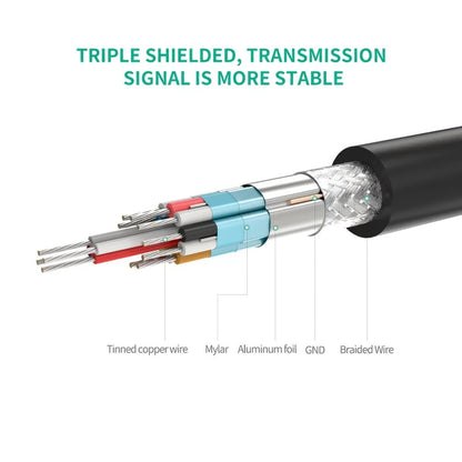 Adaptador de Vídeo UGREEN 20137, miniHDMI - HDMI, 4K, Preto