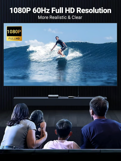 UGREEN CM611 Video Adapter (90813), HDMI - VGA, 1080P, Black