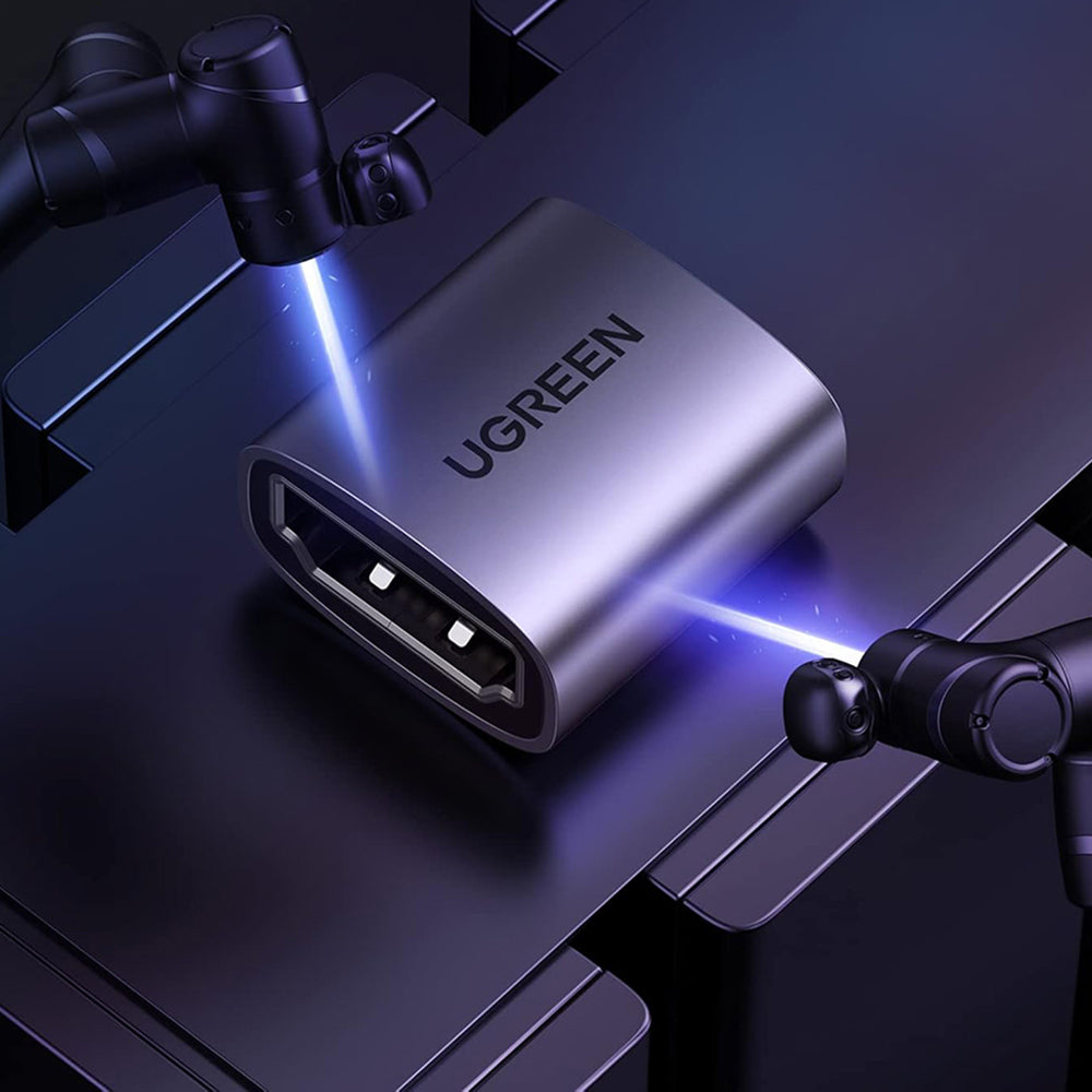 Adaptador de Vídeo UGREEN HD159 (90592), HDMI - HDMI, 8K, Cinzento