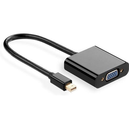 Adaptador de Vídeo UGREEN, MiniDisplayPort - VGA, 1080P, Preto