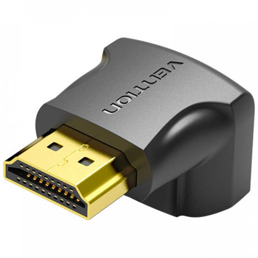 Adaptador de Vídeo Vention Angulado, HDMI - HDMI, 4K, Preto AINB0