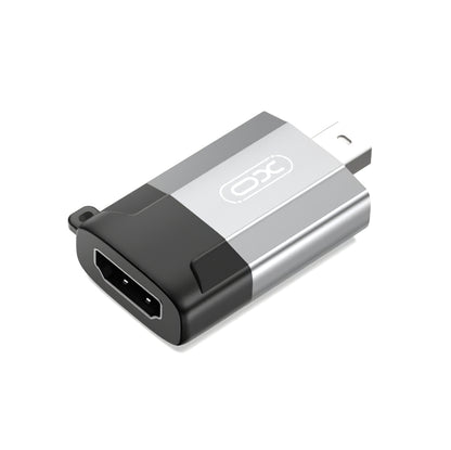 Adaptador de vídeo XO Design GB015, miniDisplayPort - HDMI, cinzento 