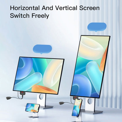 Adaptador Wireless Multimedia Yesido TV10, Preto