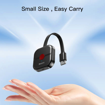 Adaptador Wireless Multimedia Yesido TV10, Preto