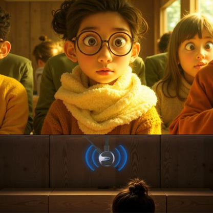 Adaptador Wireless Multimédia Yesido TV15, Cinzento