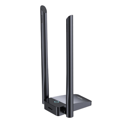 Adaptor Wireless Baseus FastJoy, Dual Band, Wi-Fi 6, 1800Mbps, Negru  B01317600111-06