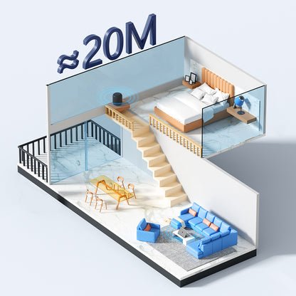 Adaptador Wireless McDodo OT-1580, Preto