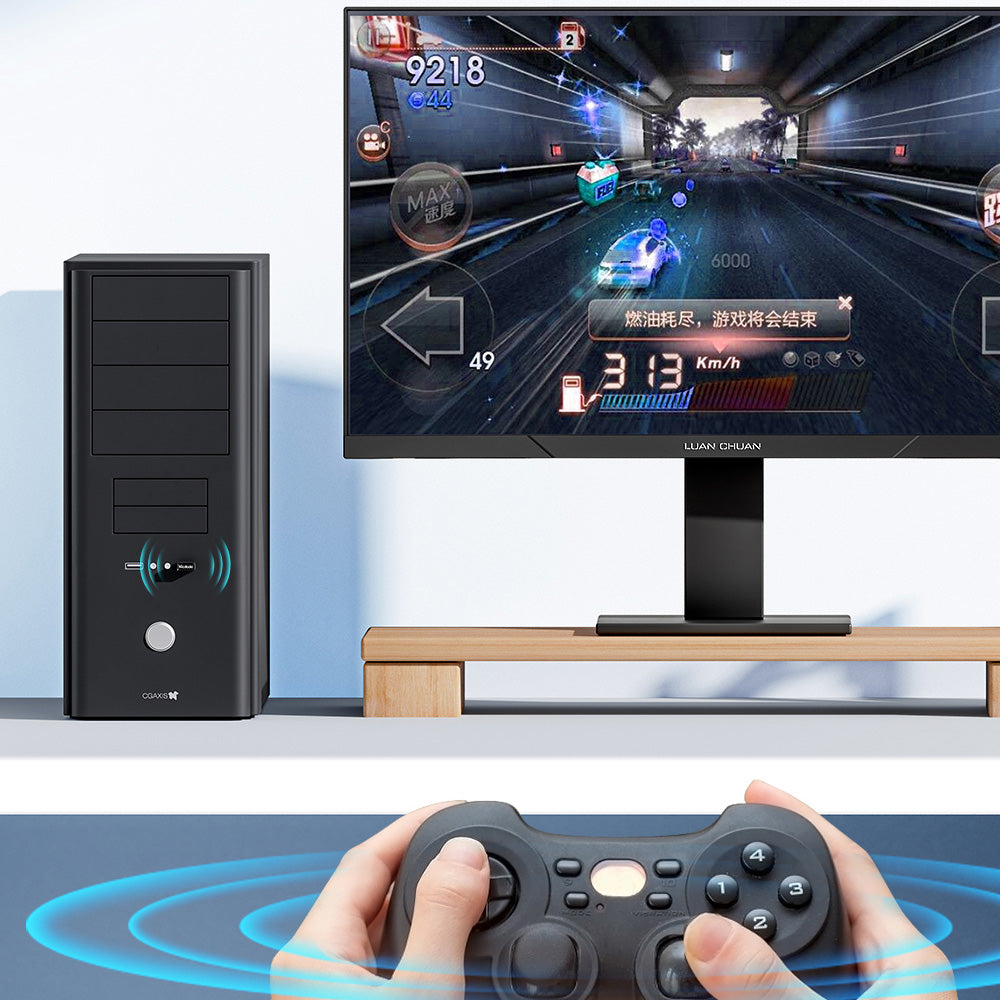 Adaptador Wireless McDodo OT-1580, Preto