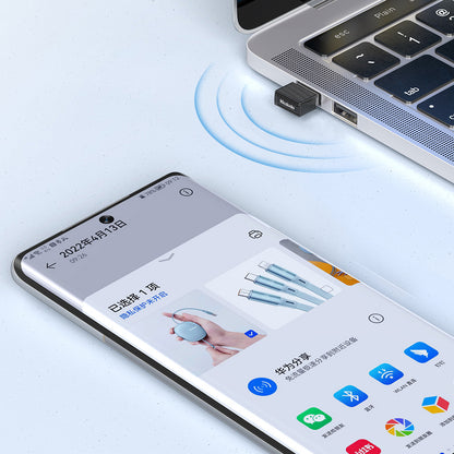 Adaptador Wireless McDodo OT-1580, Preto