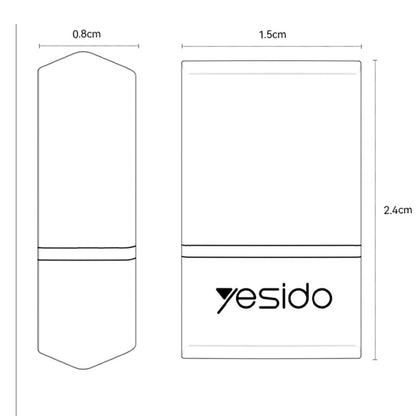 Adaptador Wireless Yesido WP10, 150Mbps, Preto