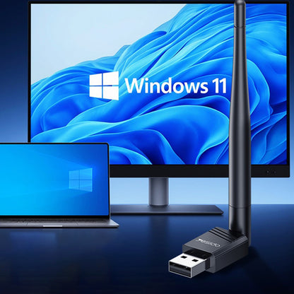 Adaptador Wireless Yesido WP11, 150Mbps, Preto