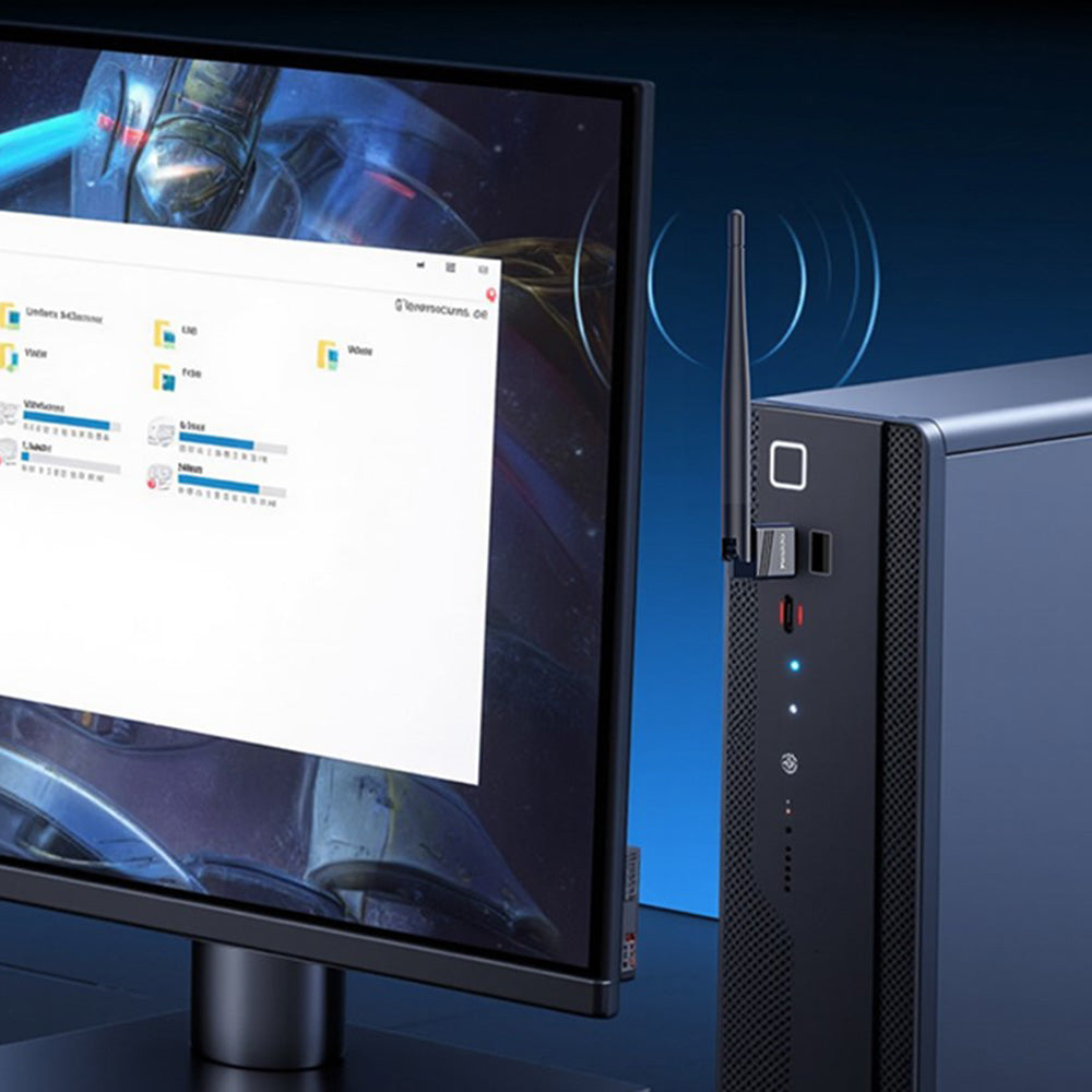 Adaptador Wireless Yesido WP11, 150Mbps, Preto