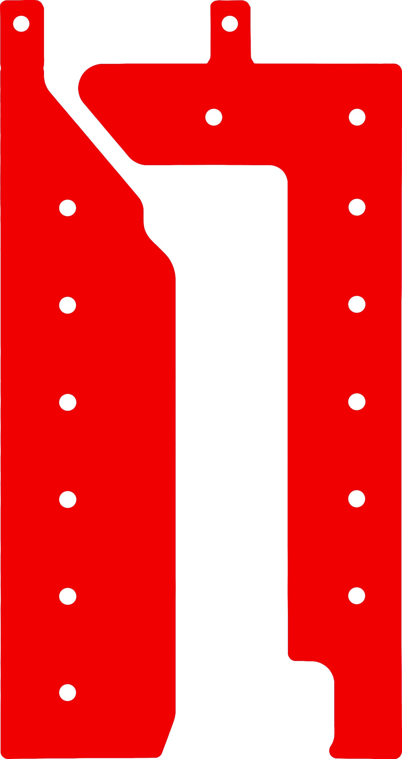 Battery Adhesive Honor 600e / 600 Lite, Service Pack 5163AGVX