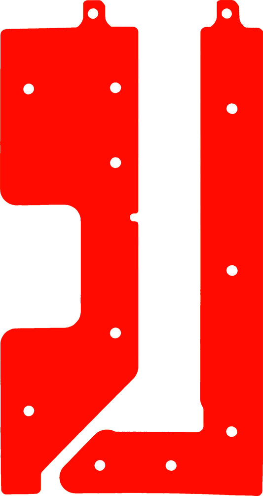 Adesivo Bateria Honor Magic8 Lite, Pacote de Serviço 5163AFVE