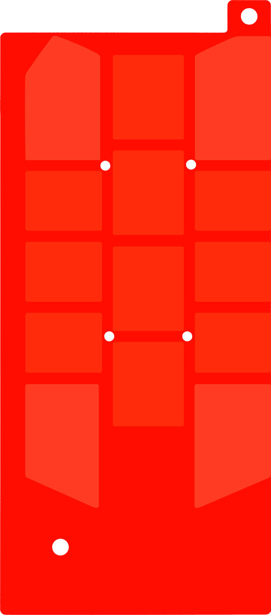 Huawei Mate X7 Battery Adhesive, Type 2, Service Pack 51630NAA
