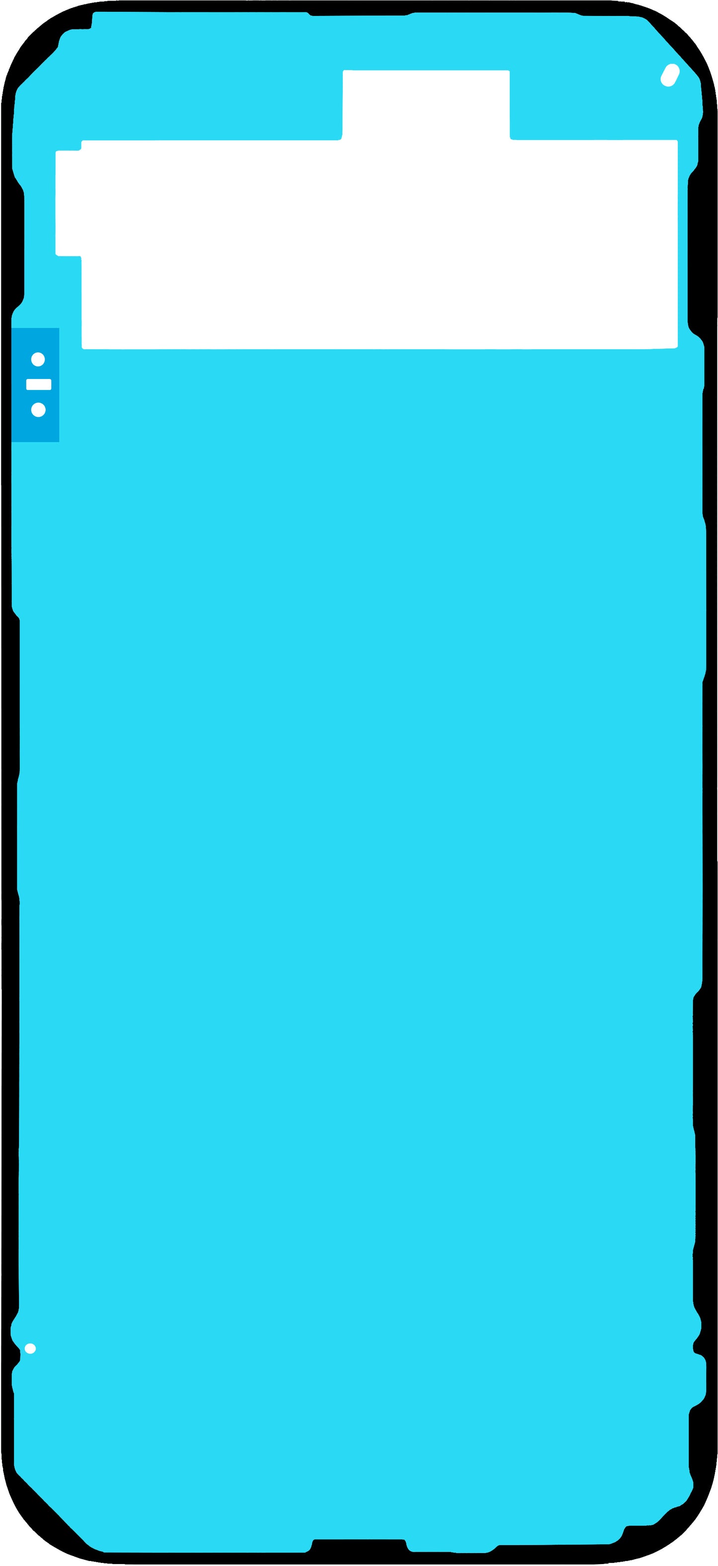 Adesivo Tampa da Bateria Google Pixel 9, Service Pack G806-12941-00