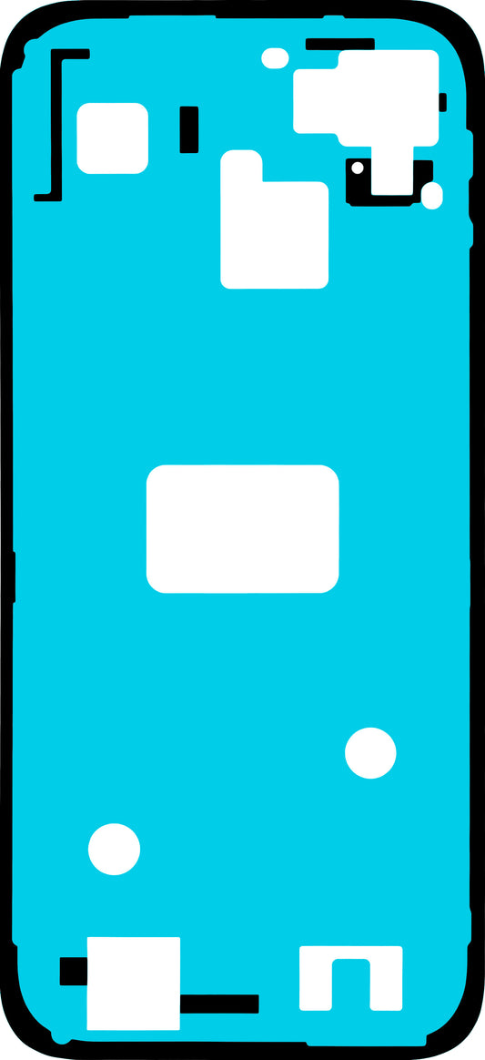 Adesivo Tampa da Bateria Honor 600 Smart, Service Pack 9707ADPH