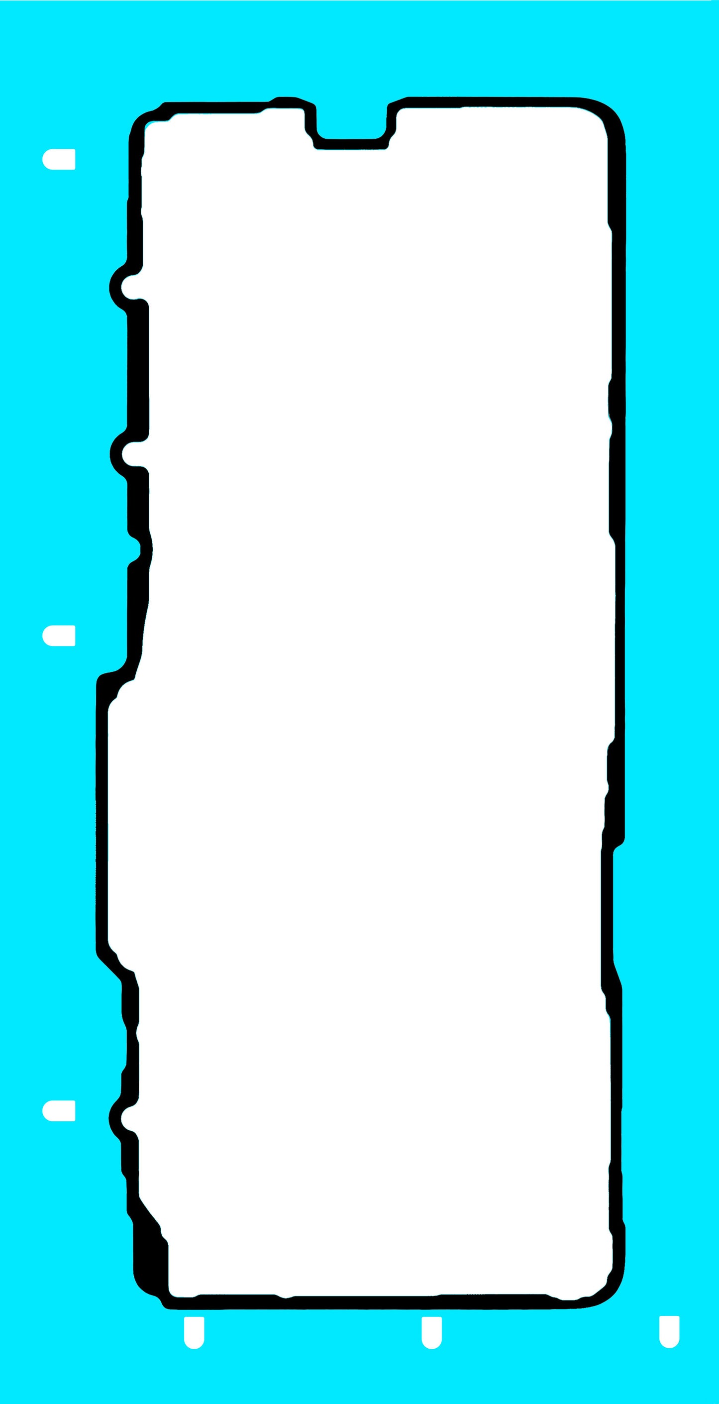 Adesivo Tampa da Bateria Huawei Mate X7, Tipo 1, Service Pack 51630NFS