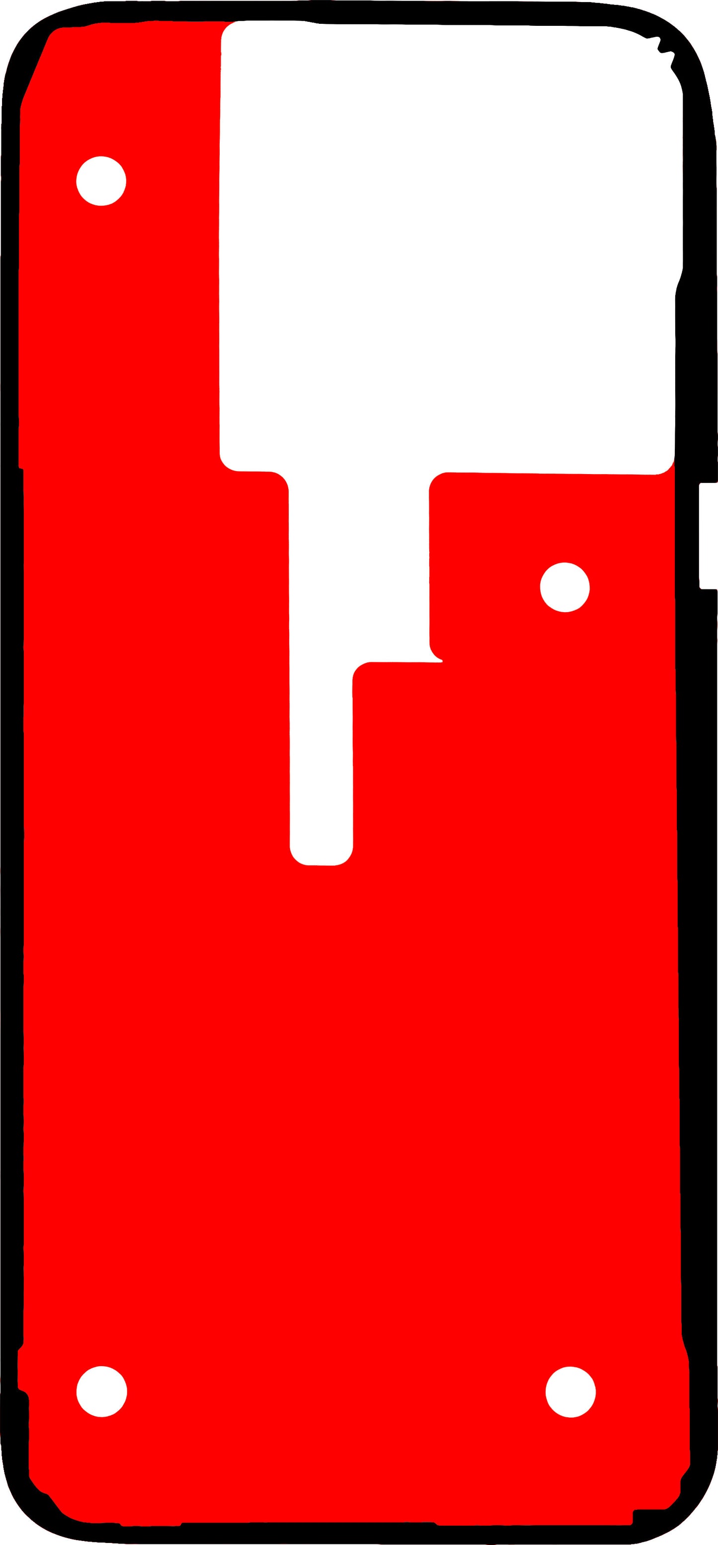 Adesivo Tampa da Bateria Motorola Edge 70 Fusion, Service Pack 5D78C32140