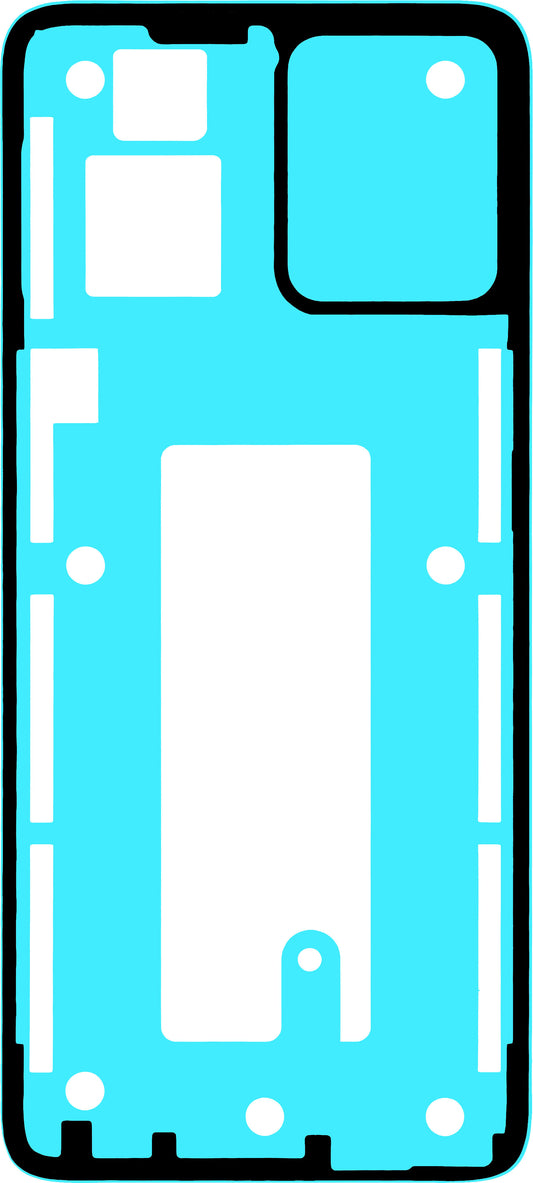 Adesivo Tampa da Bateria Motorola Moto G14, Pacote de Serviço 5D78C23063