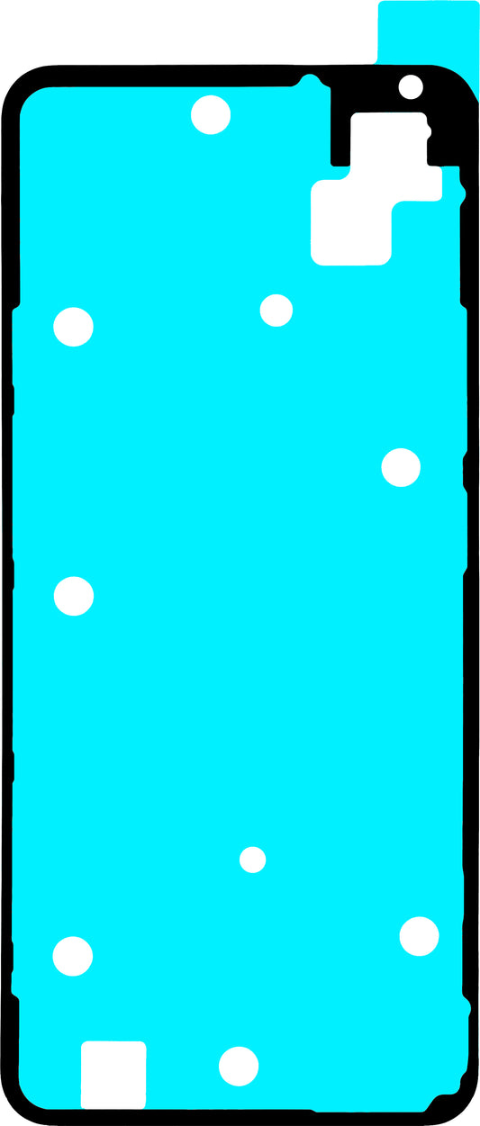 Adesivo Tampa da Bateria Realme Note 70T, Service Pack 612717000818