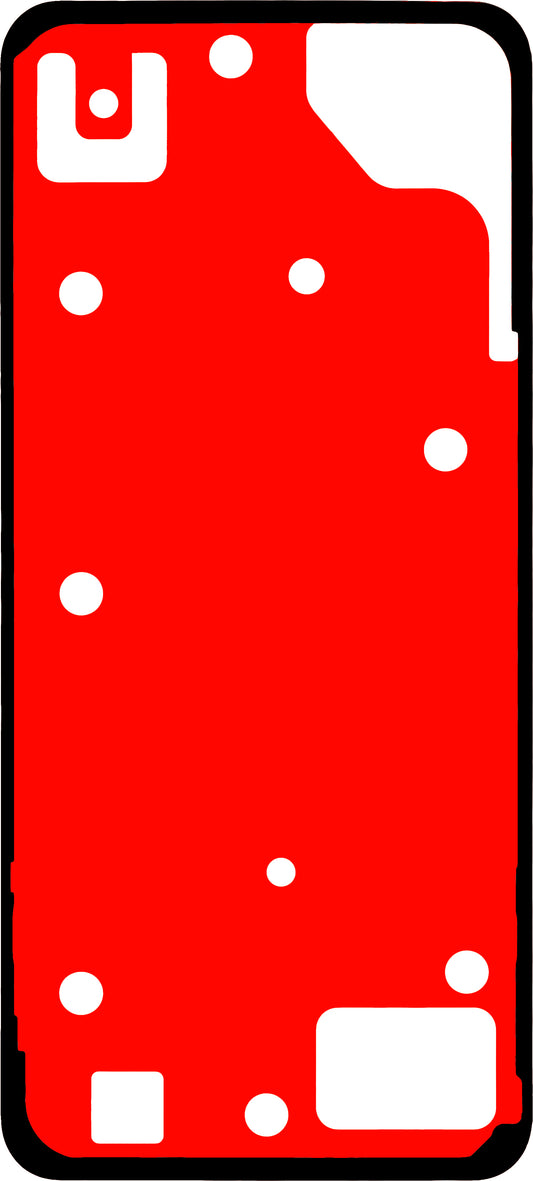 Adesivo Tampa da Bateria Realme Note 60, Service Pack 612717000444