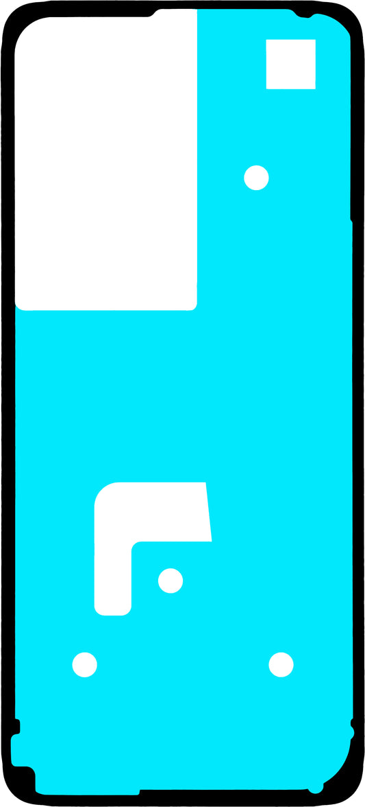 Adesivo Tampa da Bateria Realme C75, Service Pack 612714001225