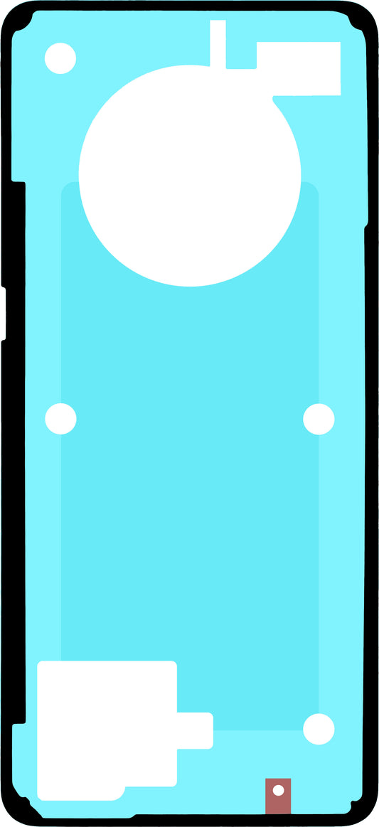 Adesivo Tampa da Bateria Realme 14 Pro, Service Pack 612717000594