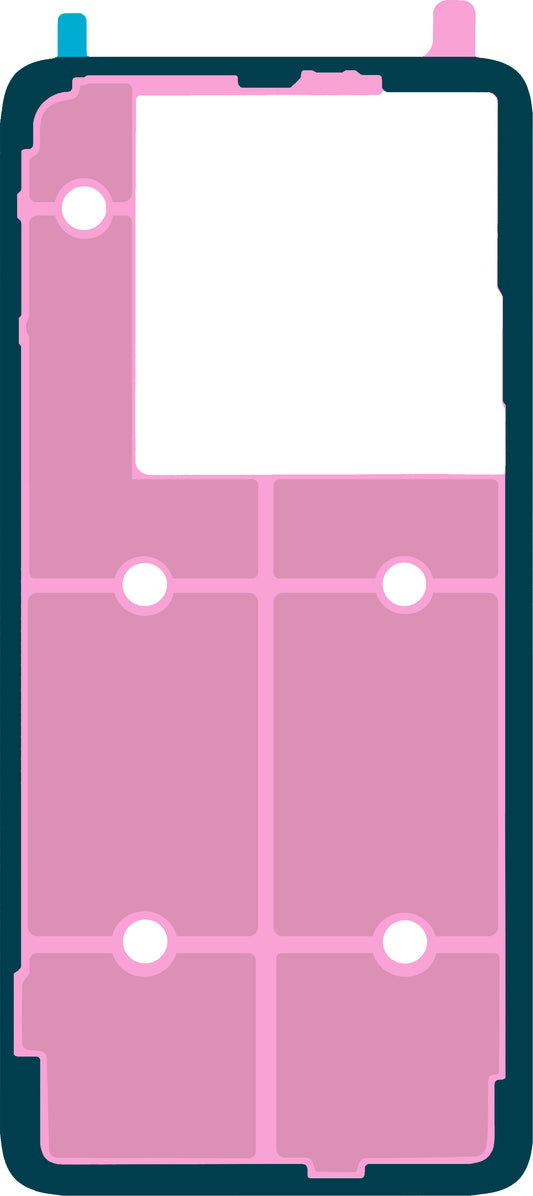 Adesivo Tampa da Bateria Realme GT 7 Pro, Service Pack 612717000435