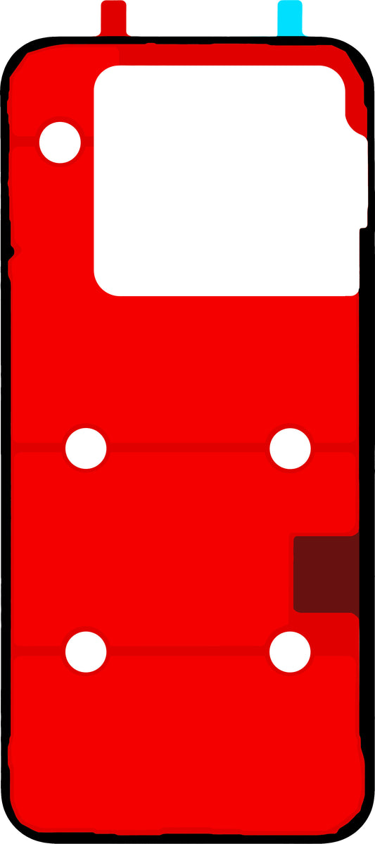 Adesivo Tampa da Bateria Realme GT 8 Pro, Service Pack 612717000788